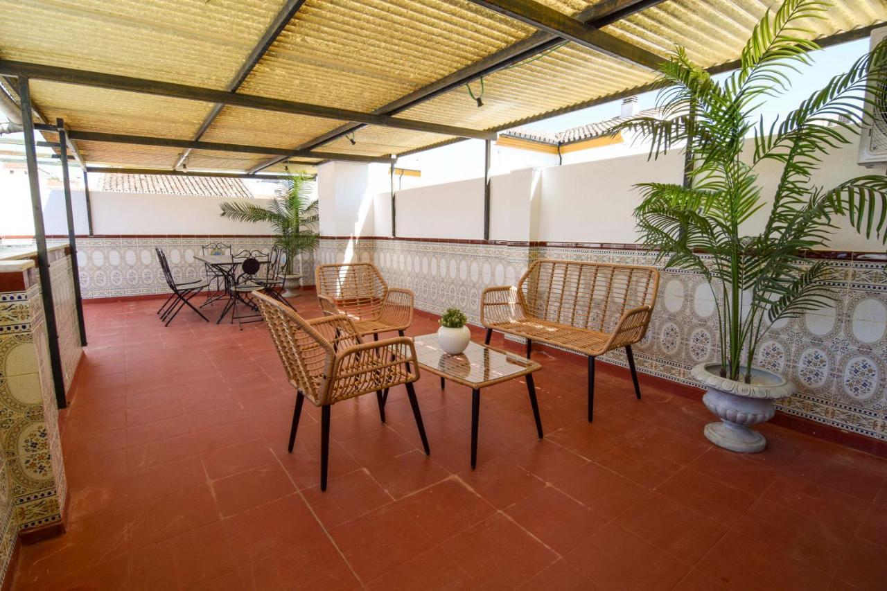 Letmalaga Ronda Terrace Apartment Exterior photo